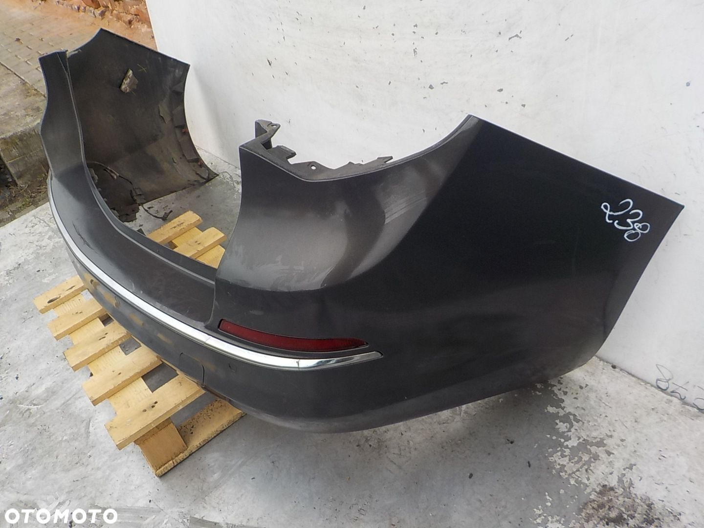 238 OPEL ASTRA IV J KOMBI LIFT ZDERZAK TYŁ TYLNY - 9