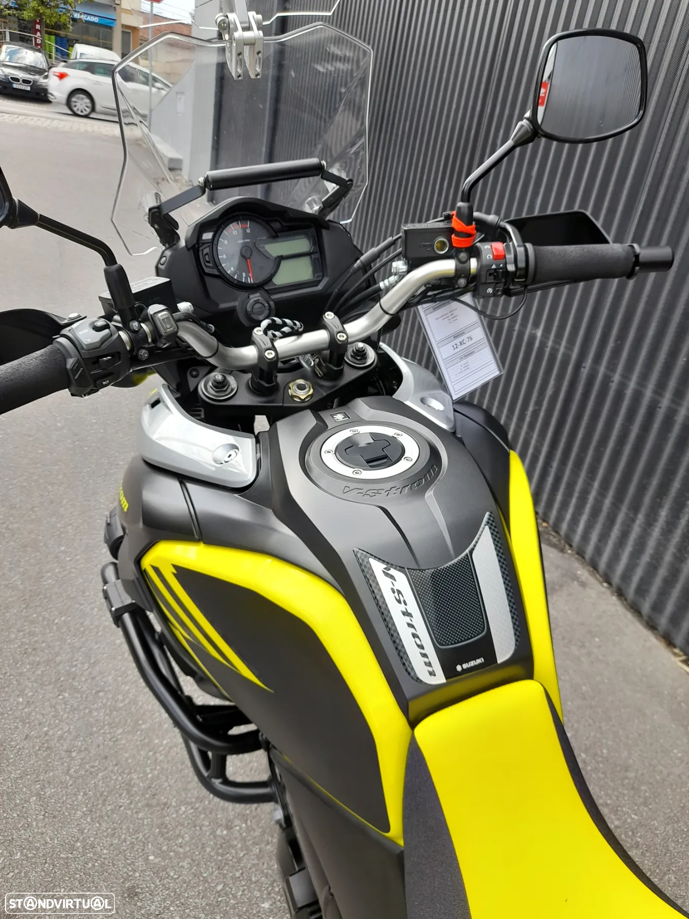 Suzuki DL V-Strom 1000 - 7