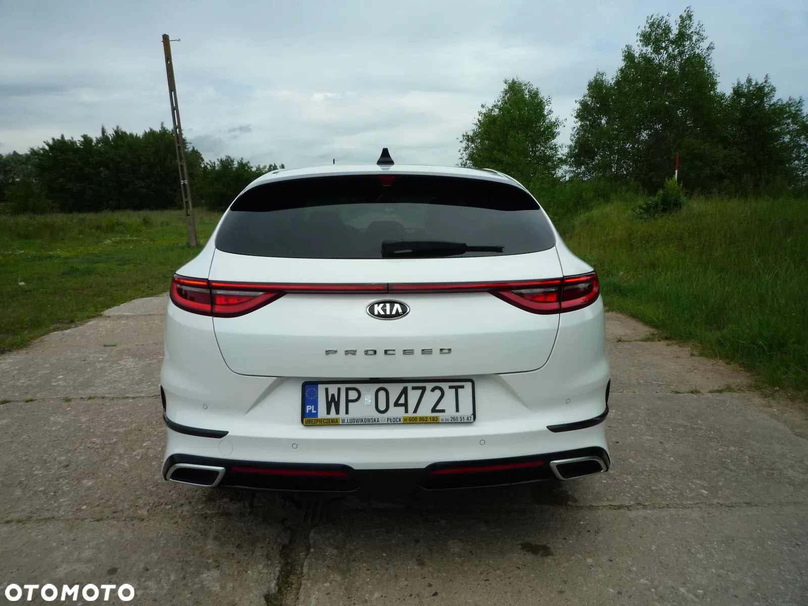 Kia ProCeed 1.4 T-GDI DCT7 OPF GT LINE - 31