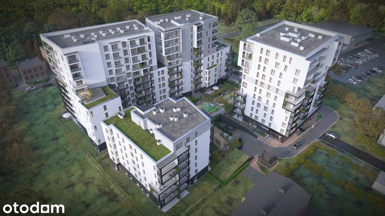 4-pokojowe mieszkanie 80m2 + balkon