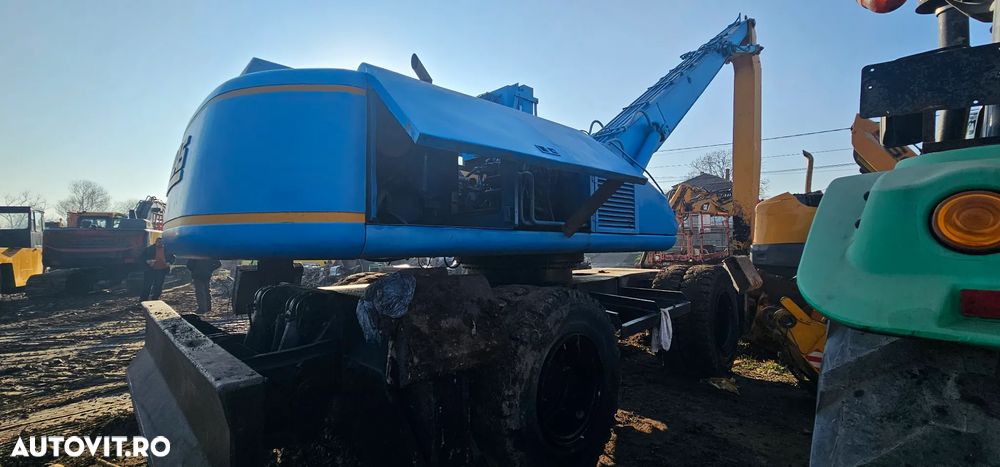 Atlas 1804 Excavator pe roți cu braț de 18 m - 3