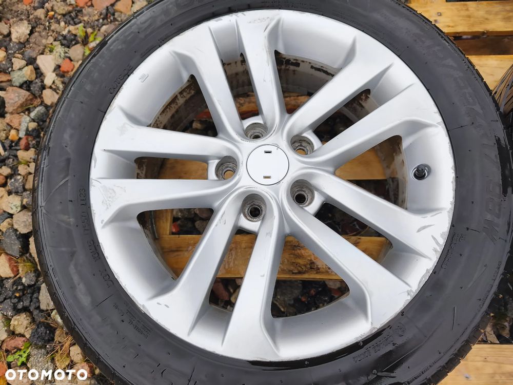 ALUFELGI KOŁA FELGI 17 CALI 5X114,3 RENAULT KOLEOS NISSAN - 4