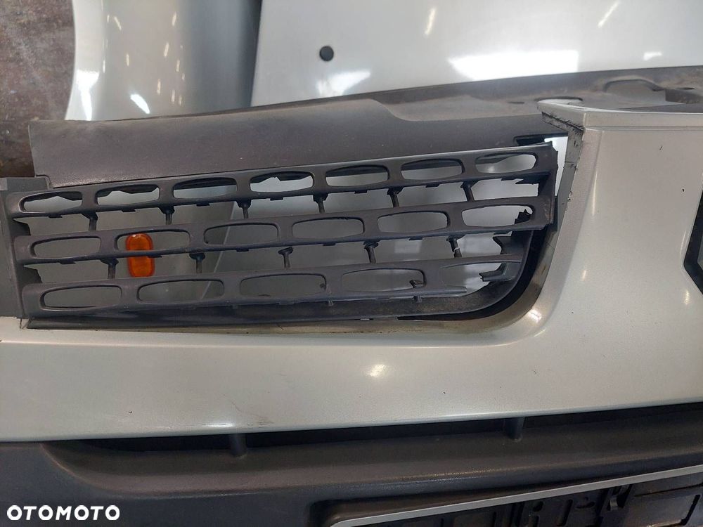 KOMPLETNY PRZÓD MASKA ZDERZAK BŁOTNIK LAMPY CLIO II THALIA I LIFT MV632 - 5