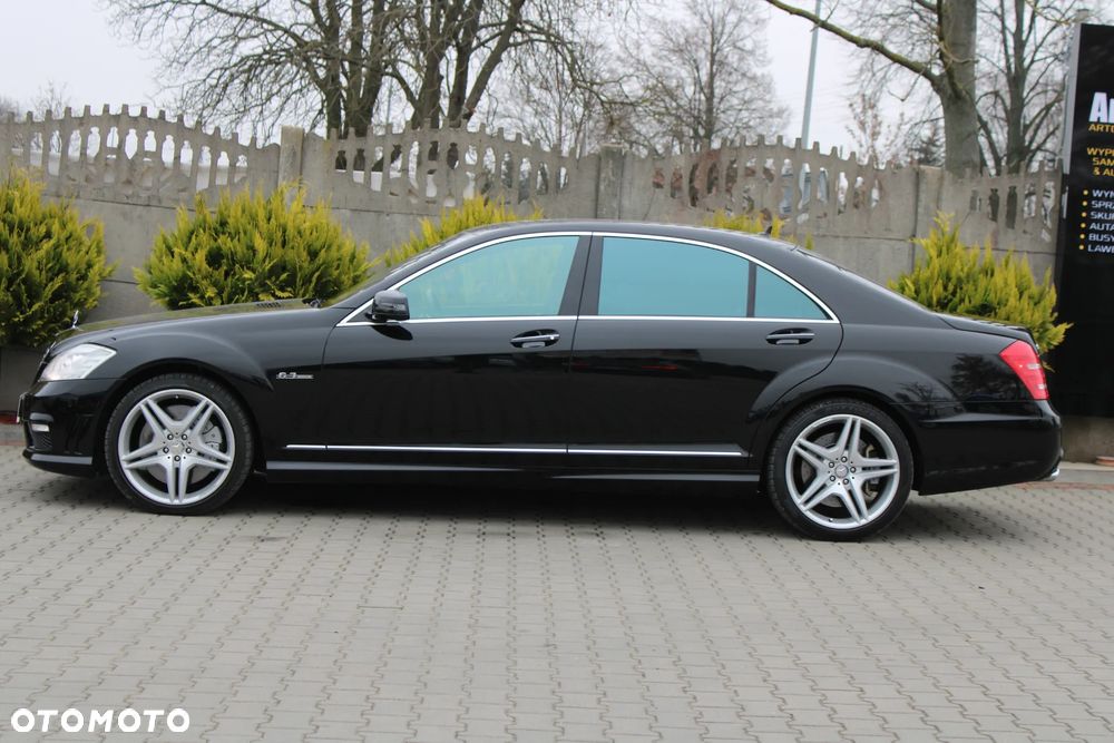 Mercedes-Benz Klasa S 63 AMG L 7G-TRONIC - 4