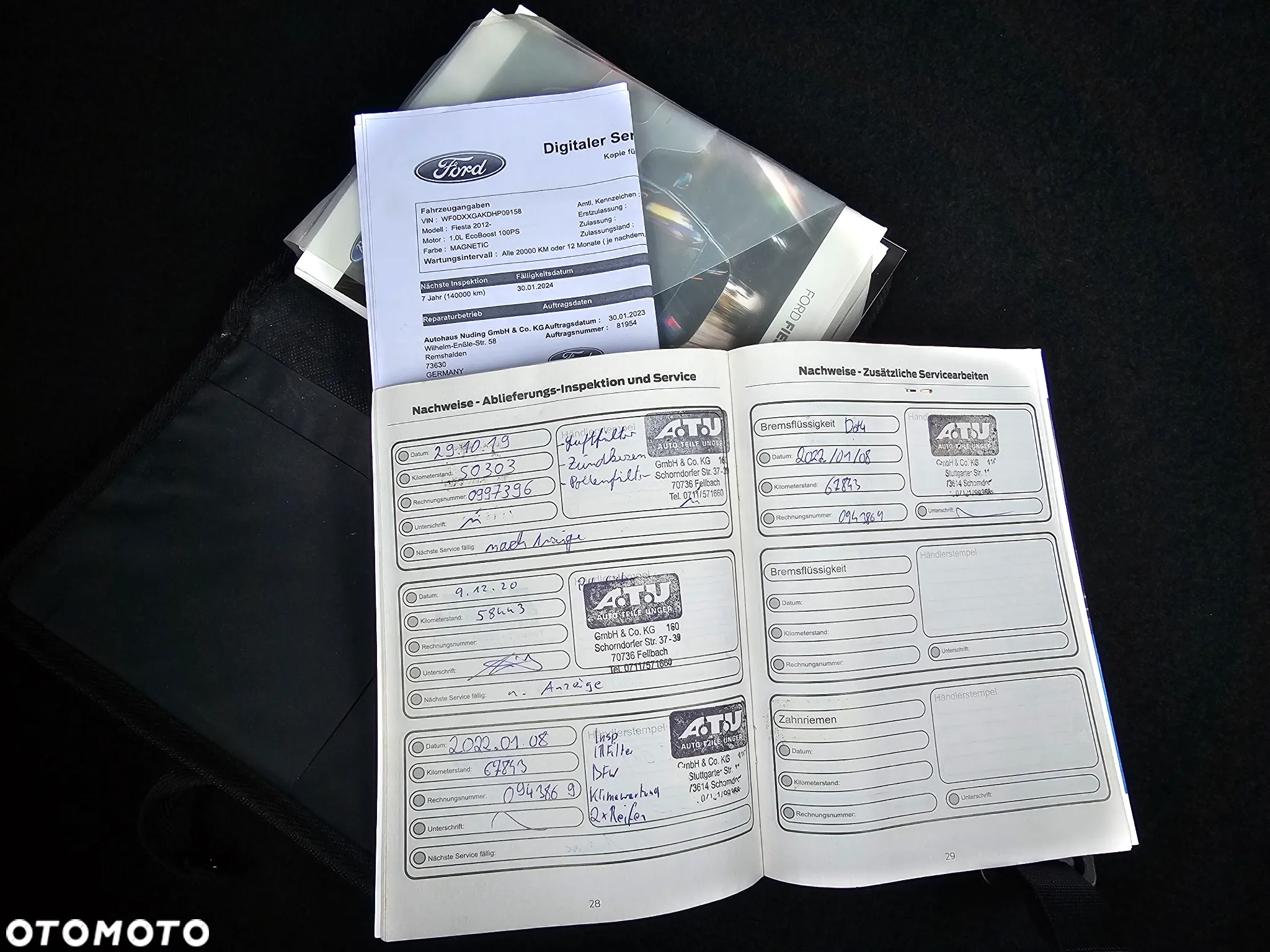 Ford Fiesta 1.0 EcoBoost Powershift Trend - 34