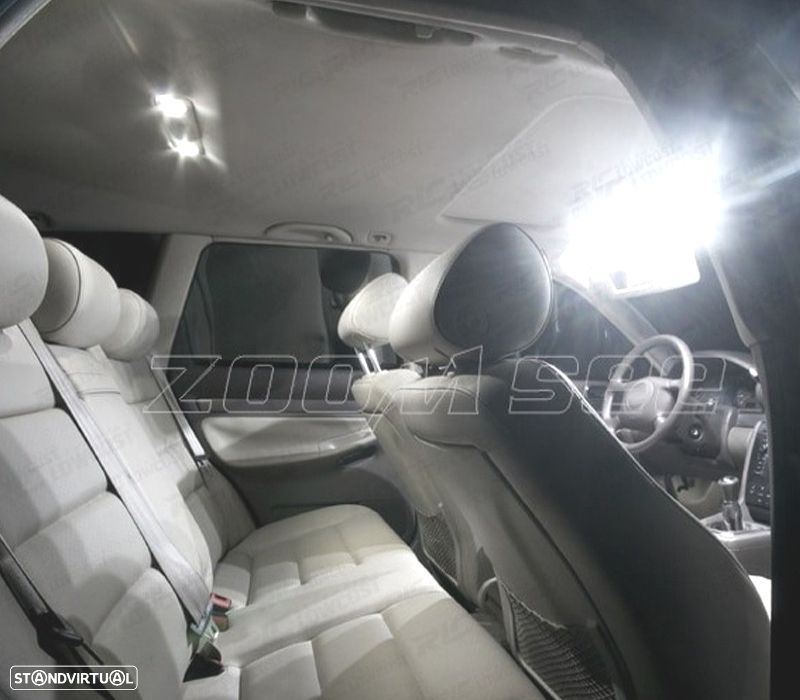 KIT 18 LAMPADAS LED INTERIOR PARA AUDI A4 S4 B5 AVANT WAGON 96-01 - 4