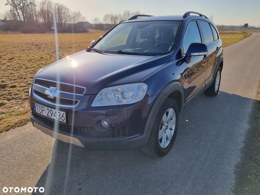 Chevrolet Captiva 2.4 4WD 7 Sitzer LT - 4