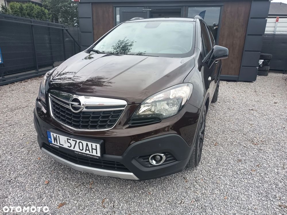 Opel Mokka 1.4 Turbo Automatik Edition - 1