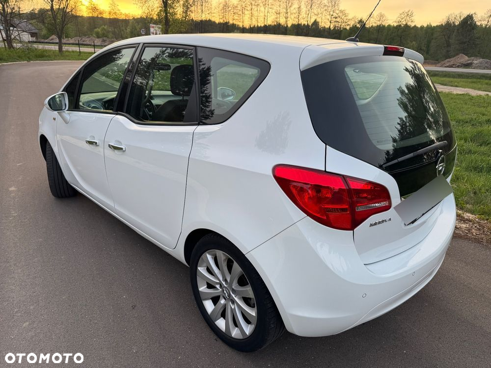 Opel Meriva 1.4 ecoflex Design Edition - 18