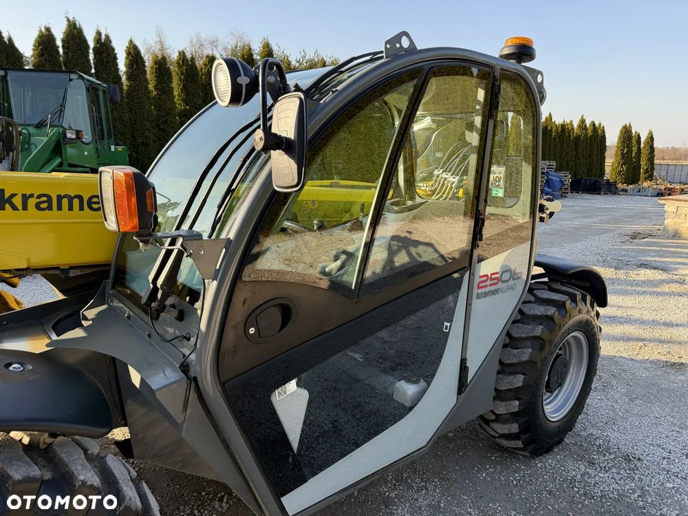 Kramer Kramer 2506 TELESKOP / PIĘKNA / MAŁE GABARYTY / ZADBANA / SPROWADZONA Z NIEMIEC / BARDZO ZWROTNA I STABILNA / ORYGINAŁ / BEZ DPF I ADBLUE / KL 27T 30.8 627 1245 525-60 - 21