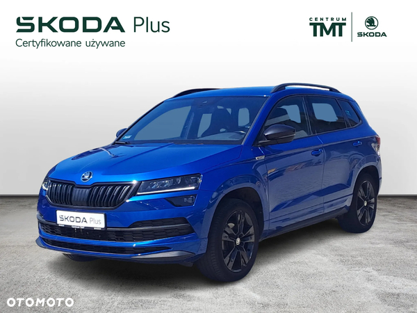 Skoda Karoq 1.5 TSI ACT 4x2 Sportline DSG