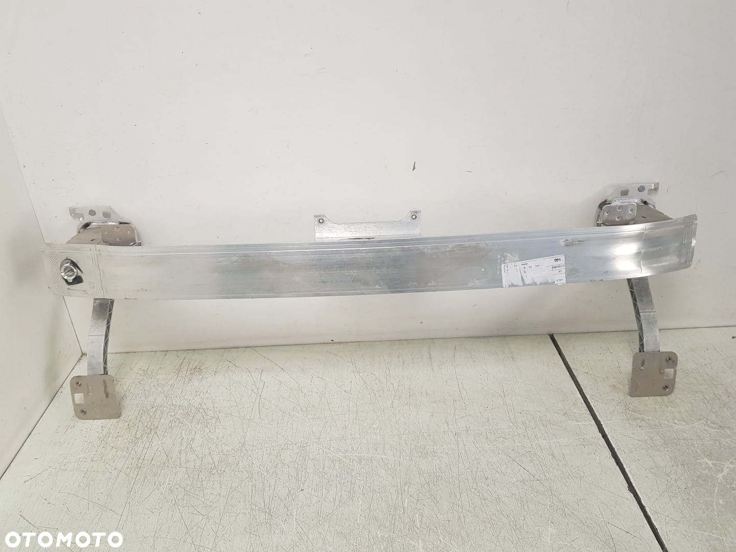NOWA BELKA PRZEDNIA PRZÓD wzmocnienie zderzaka PEUGEOT 2008 I 1 12-19  9678452480 - 2