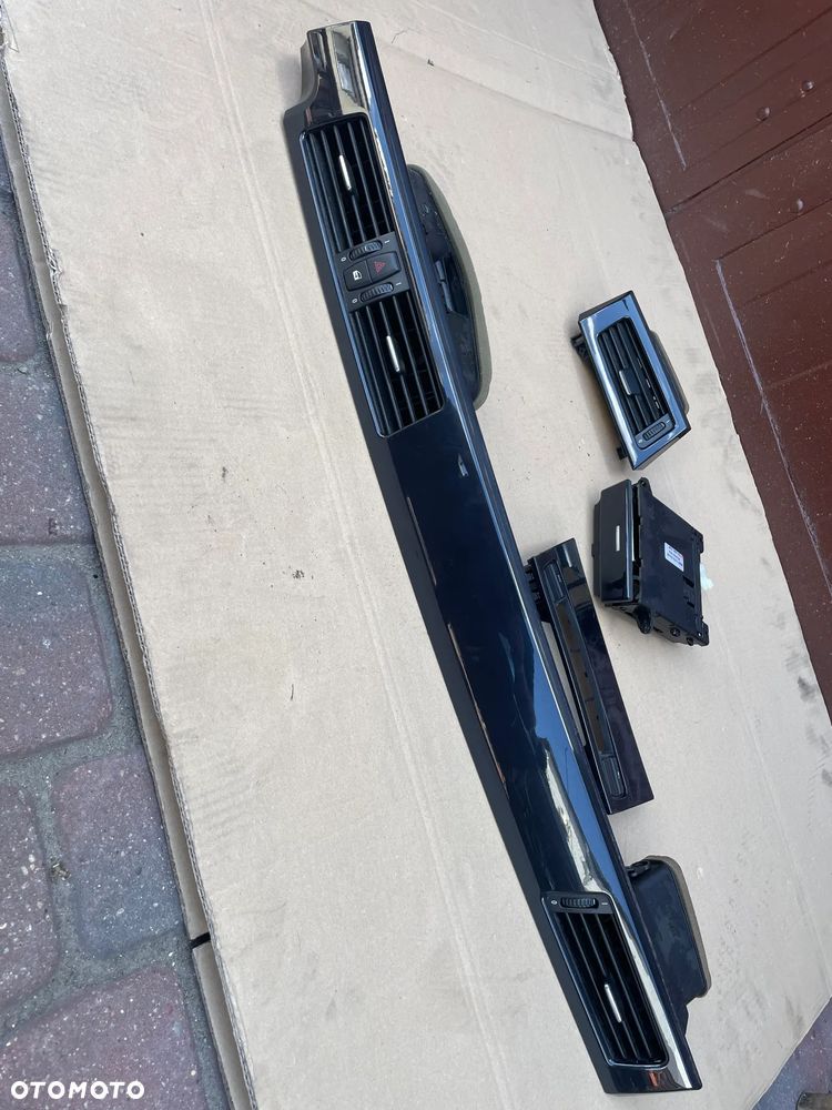 bmw e60 e61 listwy dekory europa czarne piano cena za komplet - 3