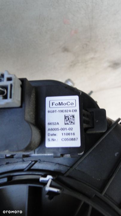 FORD MONDEO MK4 LIFT NAGRZEWNICA DMUCHAWA KOMPLETNA 10-14r EUROPA - 6