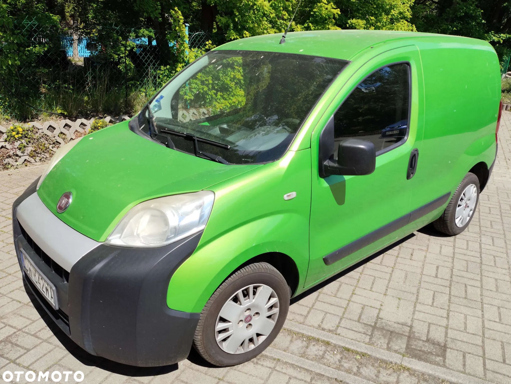 Fiat Fiorino Kombi 1.4 8V Base - 1