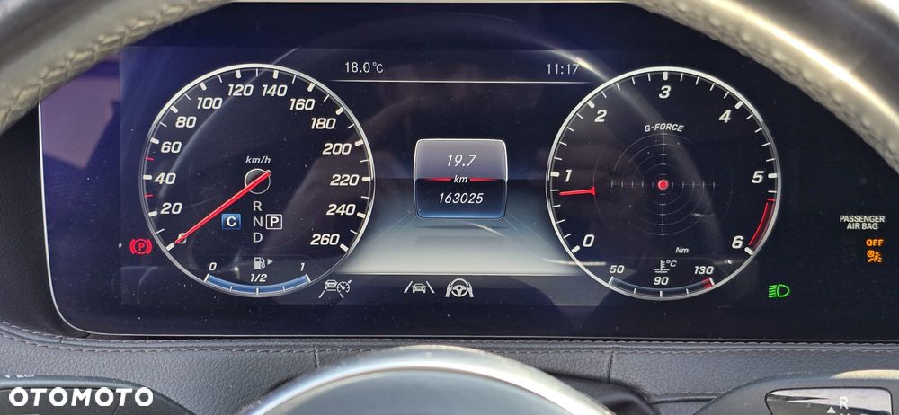 Mercedes-Benz Klasa S 350 d 4-Matic AMG Line 9G-TRONIC - 19