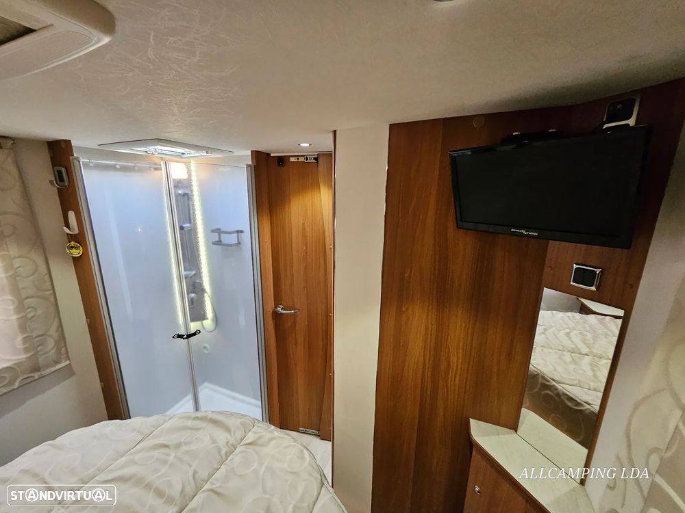 Fleurette Discover CAMA CENTRAL 7M CAIXA AUTOMÁTICA CHASSI AL-KO - 43