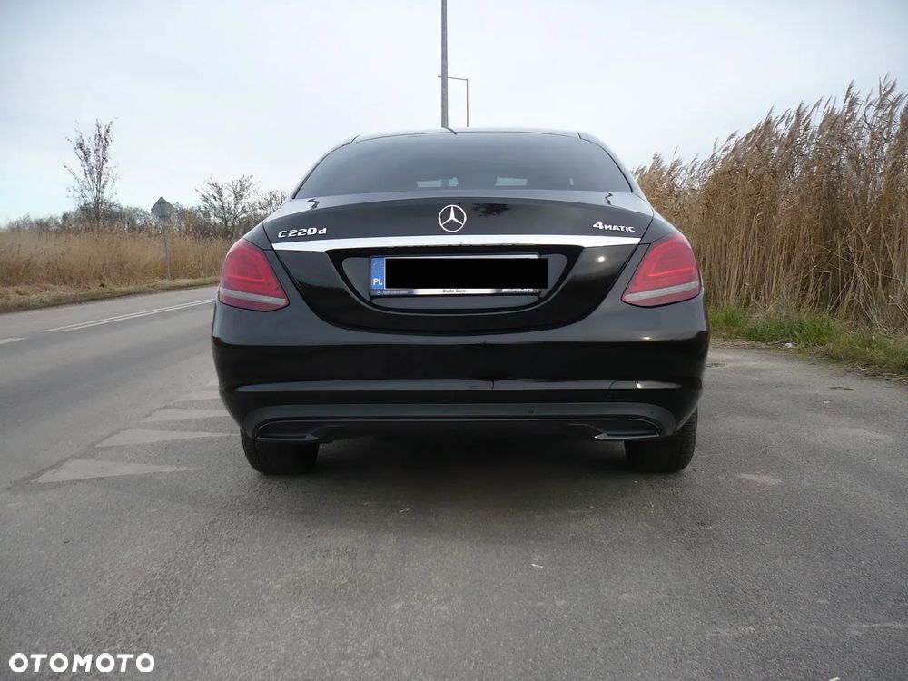 Mercedes-Benz Klasa C 220 d 4MATIC 9G-TRONIC - 20