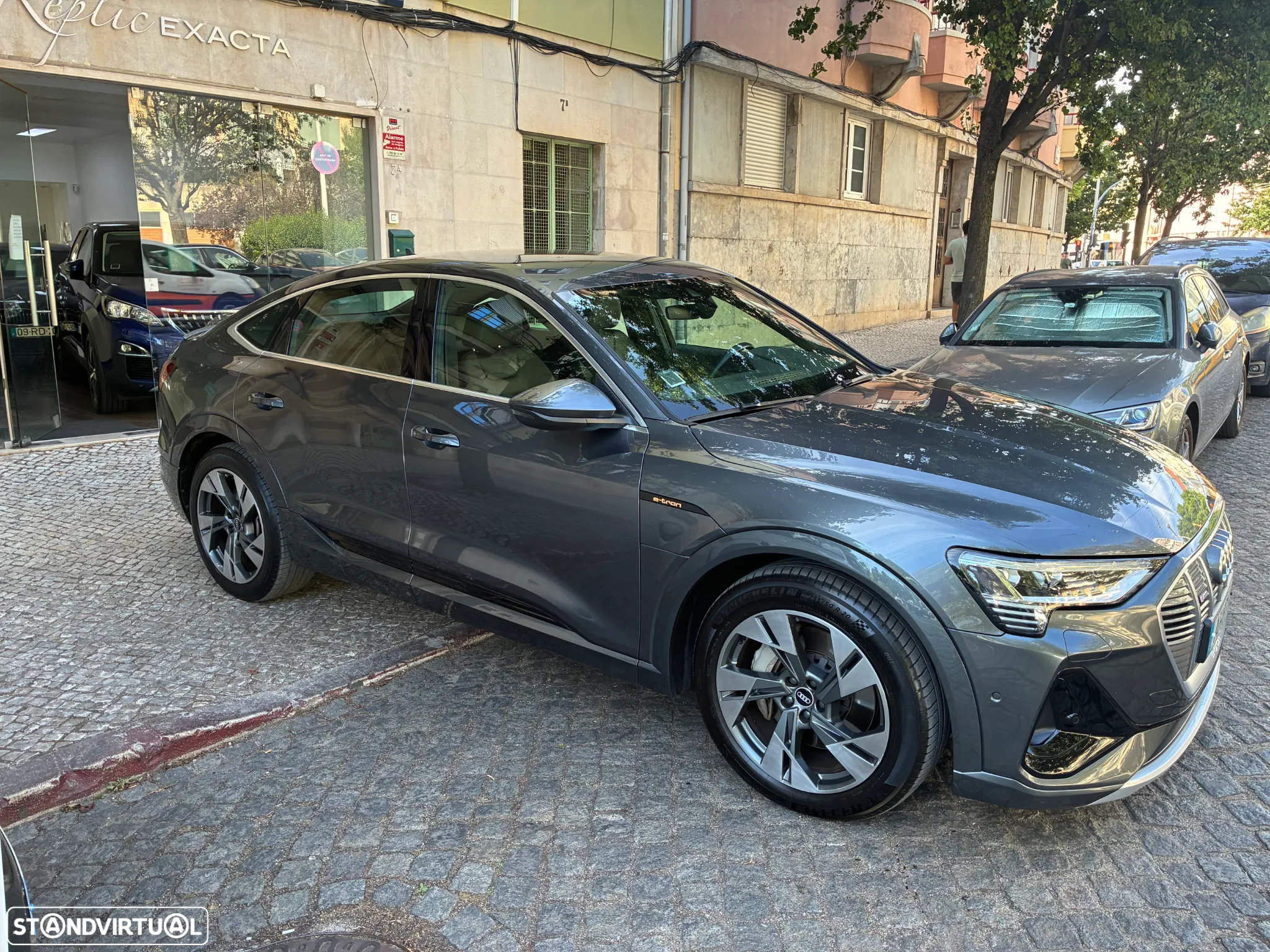 Audi e-tron Sportback 55 quattro S line - 12