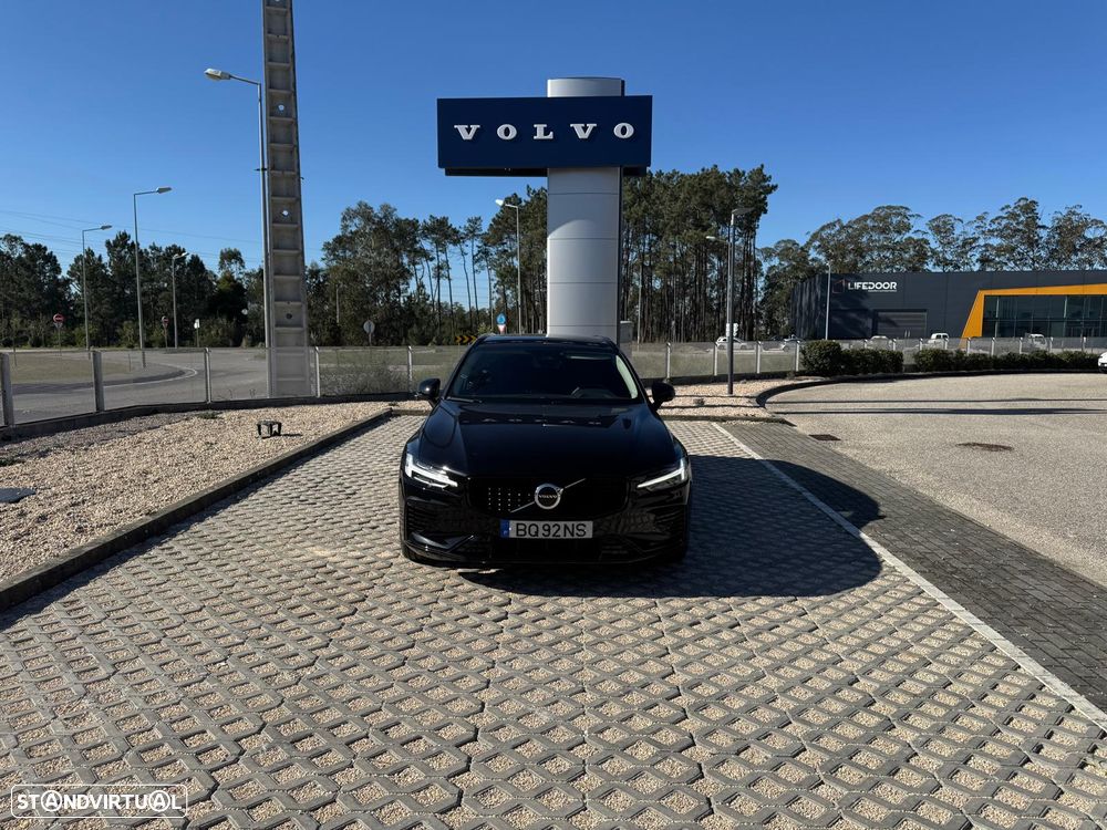 Volvo V60 2.0 T6 AWD TE Plus Dark - 8