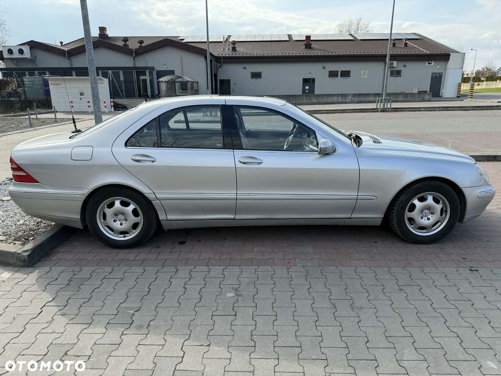 Mercedes-Benz Klasa S 320 CDI - 4