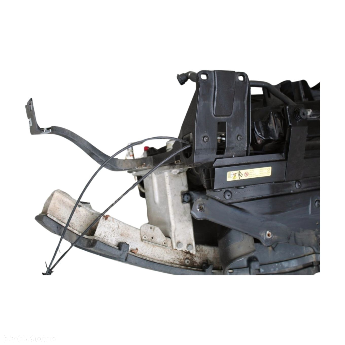 PAS PRZEDNI WZMOCNIENIE CHŁODNICE BMW E63 N62B48 4.8 V8 - 7