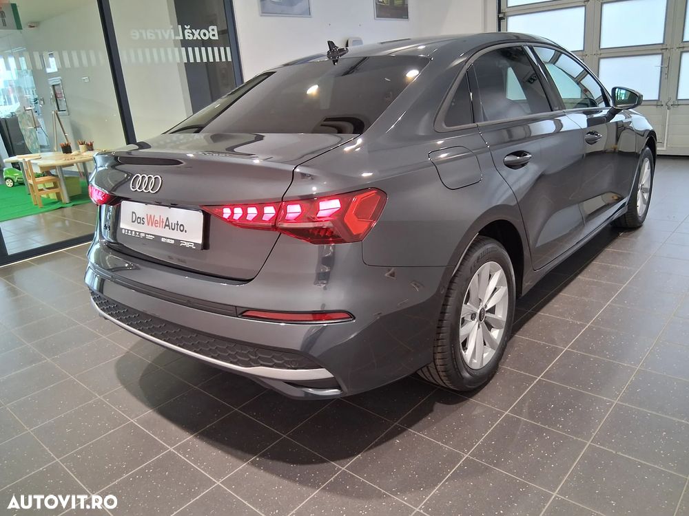 Audi A3 ack 30 TFSI S tronic MHEV Advanced - 9