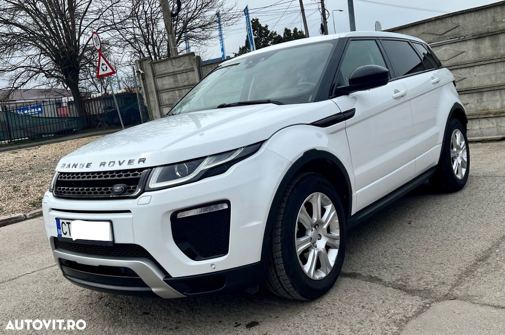 Land Rover Range Rover Evoque 2.0 D150 R-Dynamic HSE - 9