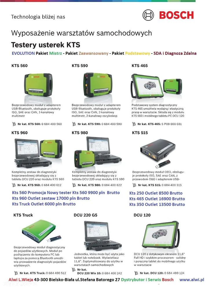 Eps 205 tester wtryskiwaczy z kodowaniem - 19