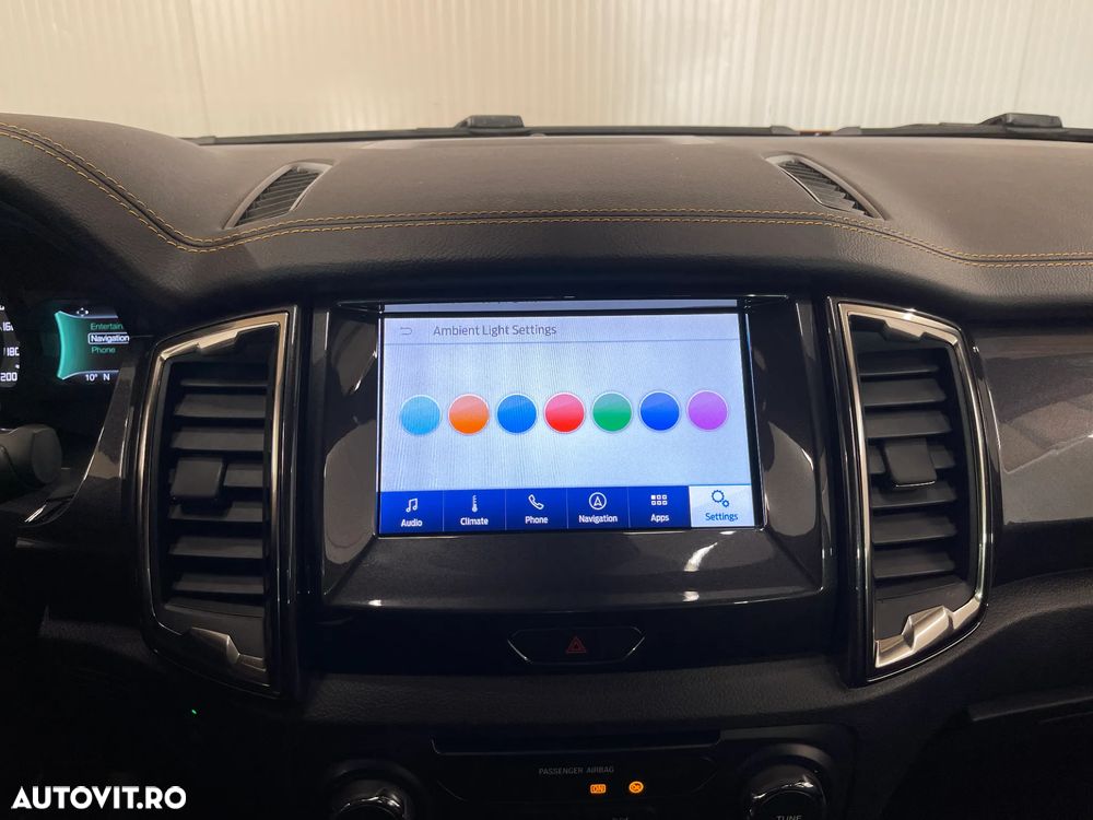 Ford Ranger 2.0 EcoBlue 213 CP 4x4 Cabina Dubla Wildtrack Aut. - 20