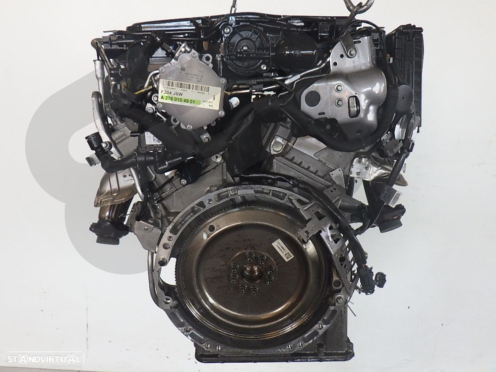 Motor Mercedes C W204 4.0 BLUEFFICIENTY 225KW Ref: 276957 - 5