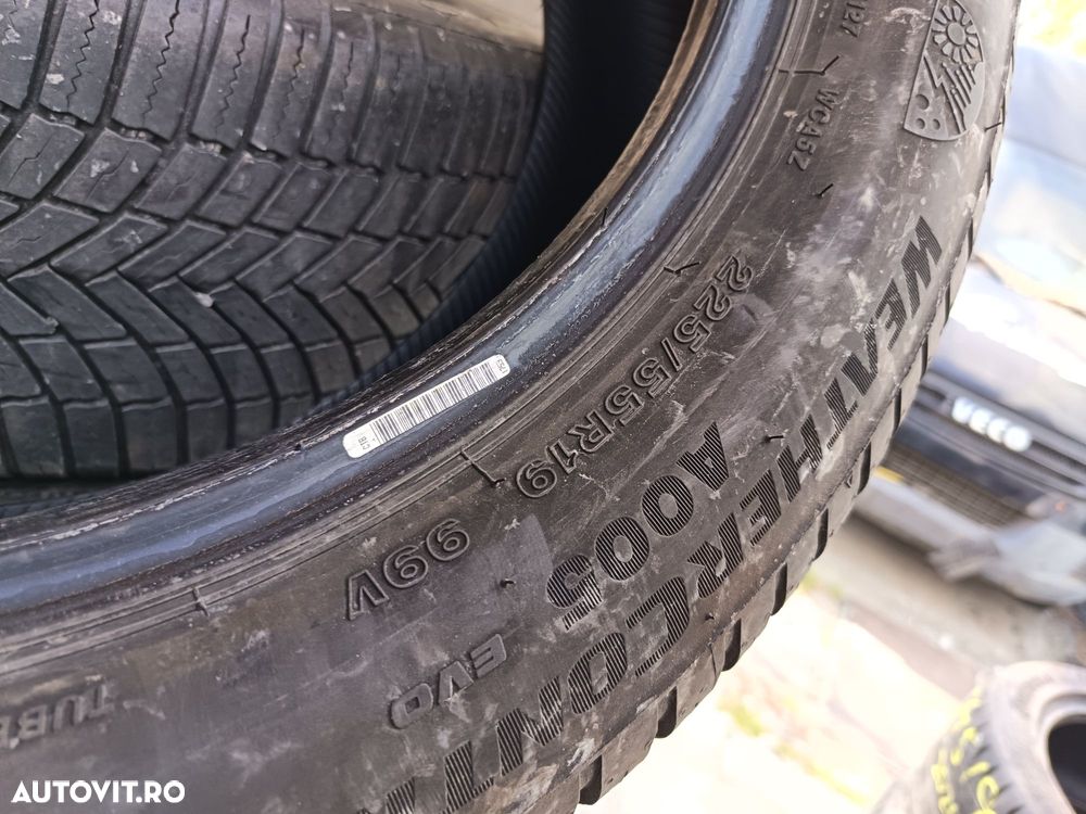 Anvelope 4sezoane MS 225 55 19 Bridgestone 2022 5.7mm - 6