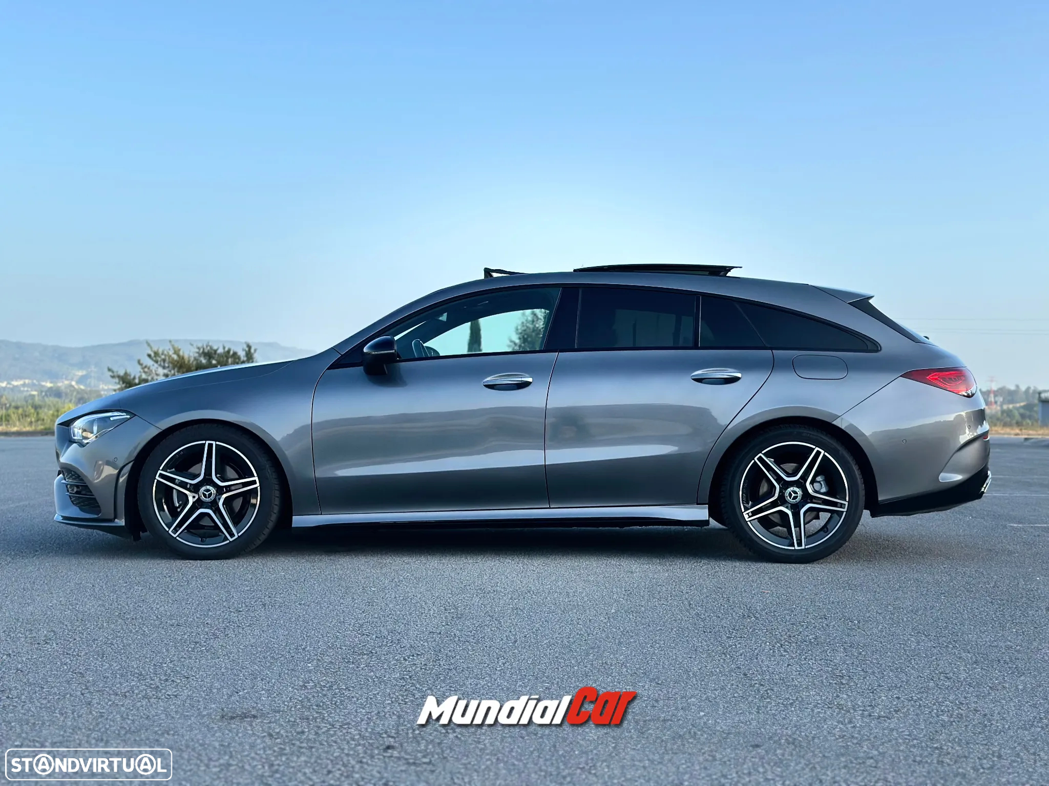 Mercedes-Benz CLA 180 d Shooting Brake AMG Line Aut. - 16
