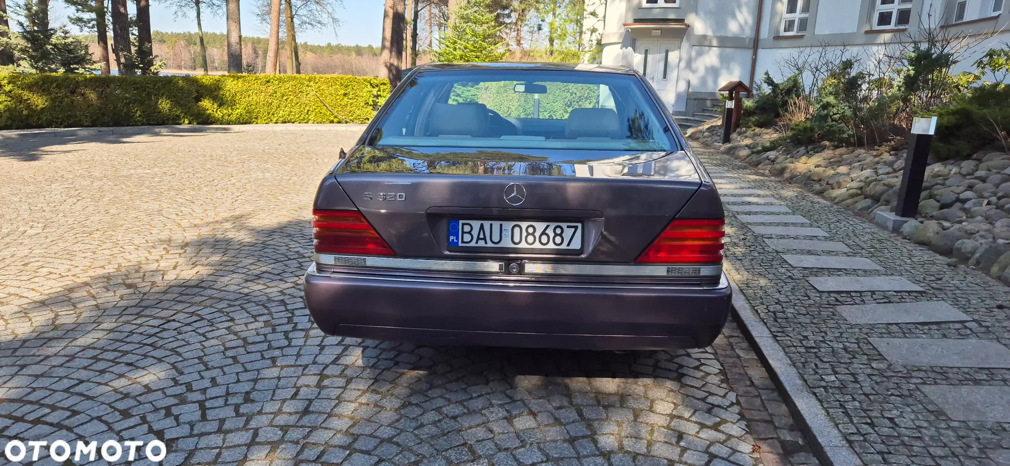 Mercedes-Benz Klasa S 320 - 4