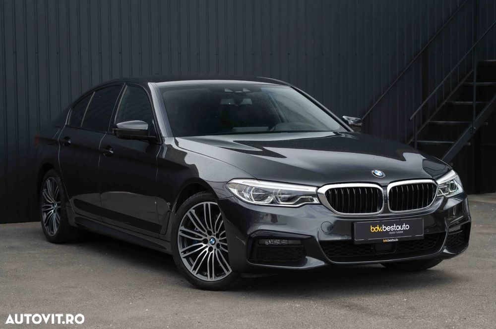 BMW Seria 5 530e xDrive Aut. M Sport Edition - 18