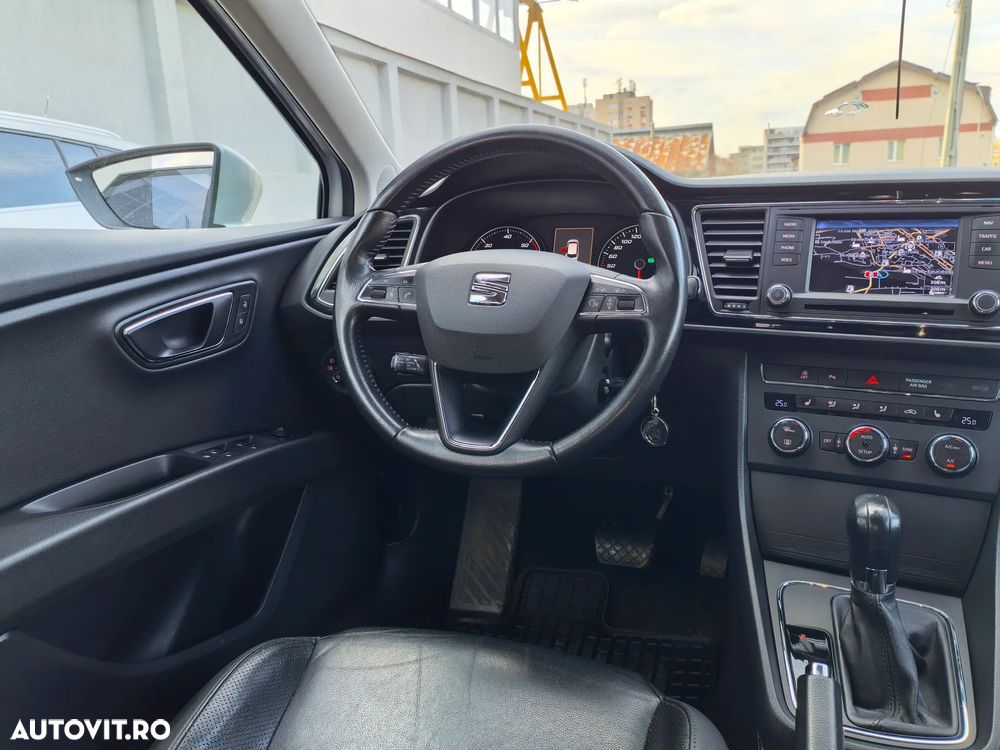 Seat Leon 1.6 TDI DPF Start&Stop DSG Style - 17
