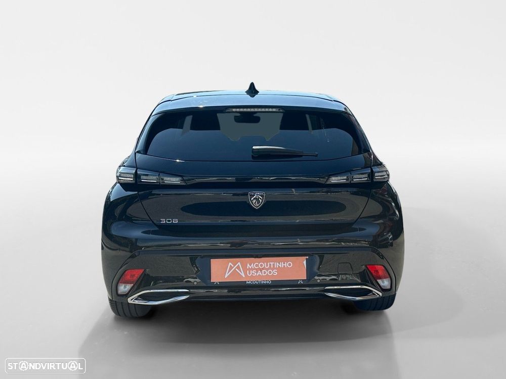 Peugeot 308 1.2 PureTech Allure — fotografia 4