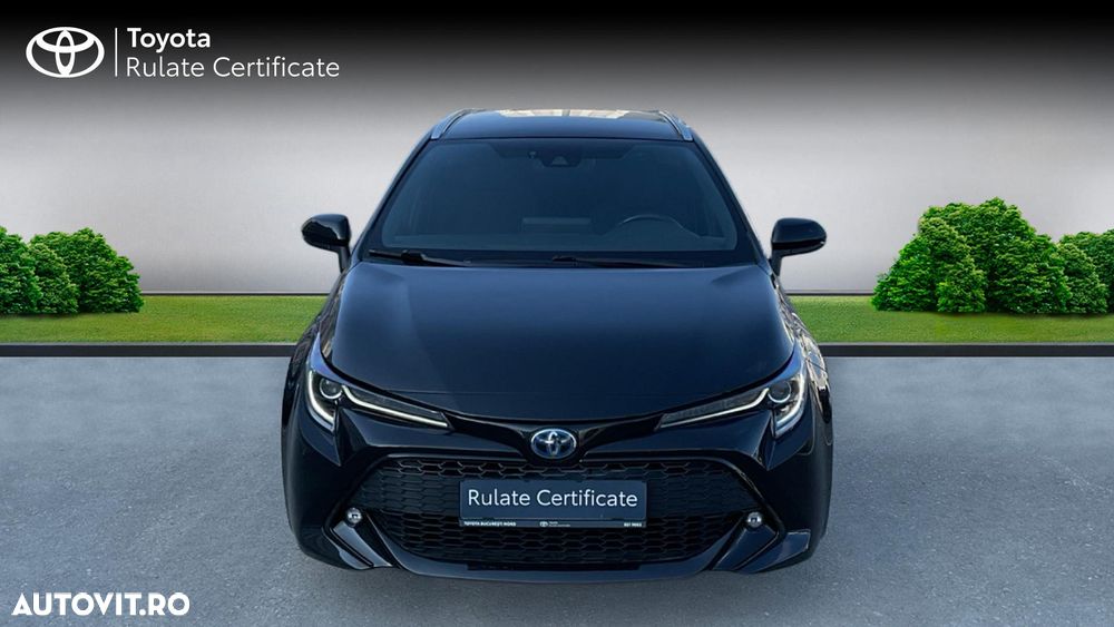Toyota Corolla 1.8 HSD Exclusive interior Negru - 2