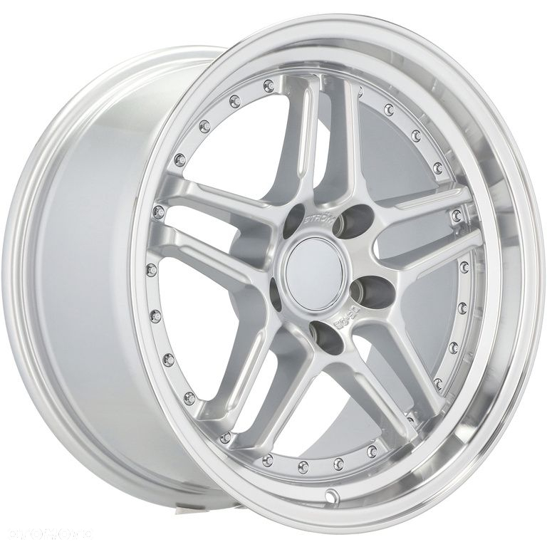 4x Felgi 17 z Rantem m.in. do BMW 3 E36 E46 E90 E91 E92 5 E34 E39 E60 7 E23 E38 E65 - A5863 - 7