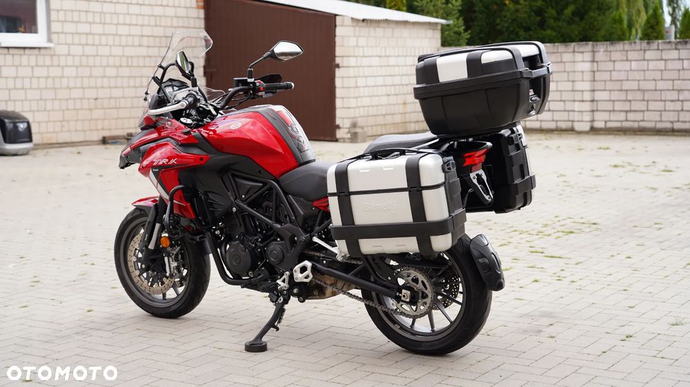 Benelli TRK 502 - 5