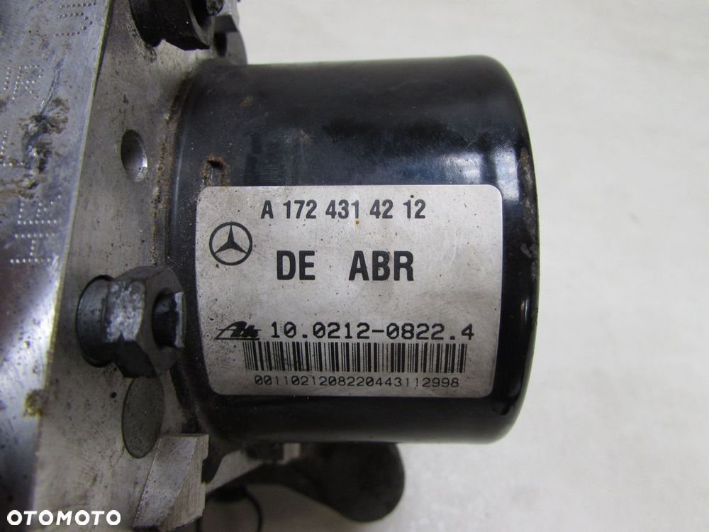 MERCEDES W212 W204 LIFT 2.2 D 07-14 POMPA STEROWNIK ABS A1729014000 A1724314212 - 5