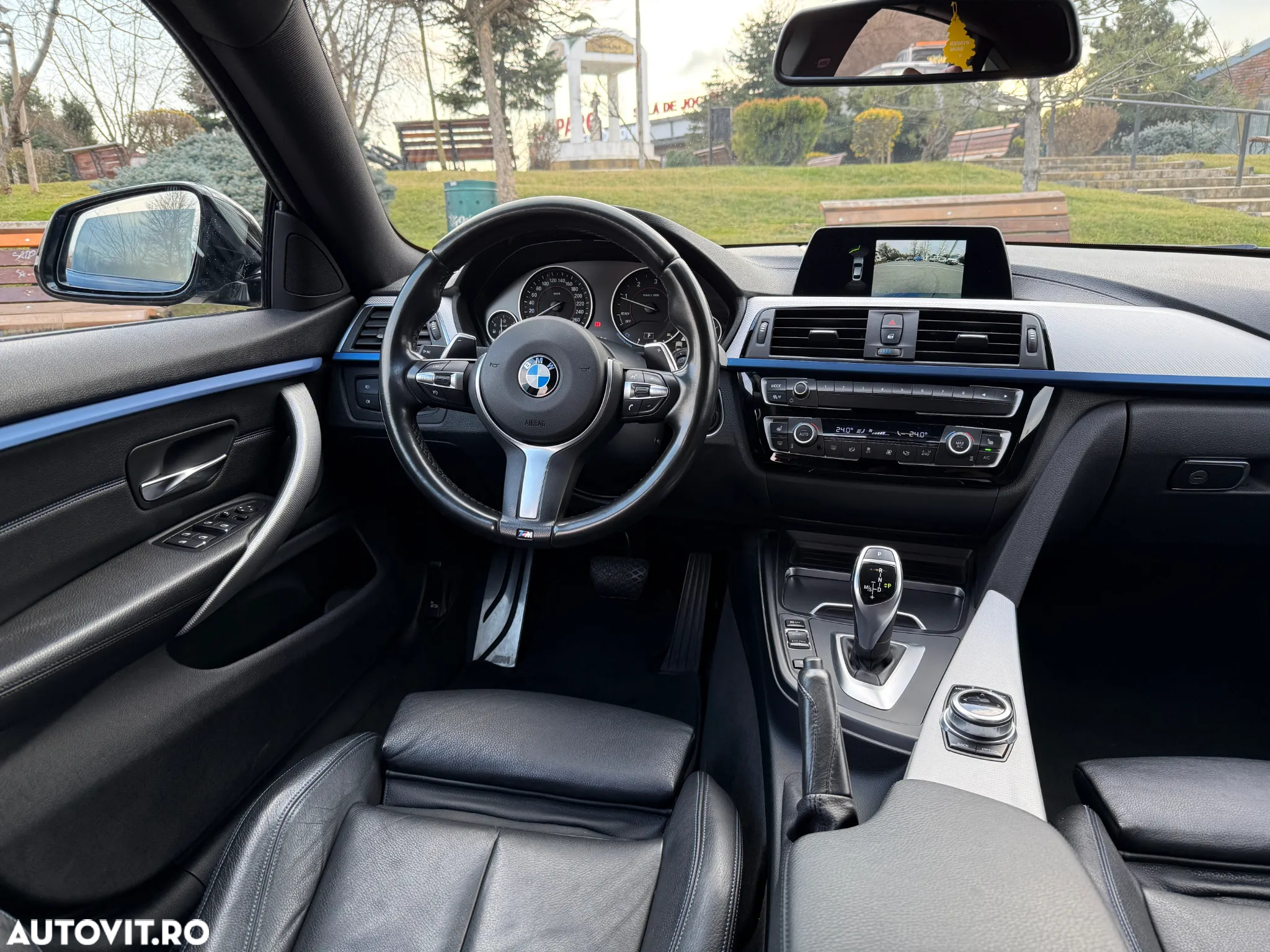 BMW Seria 4 420d Gran Coupe Aut. M Sport - 6