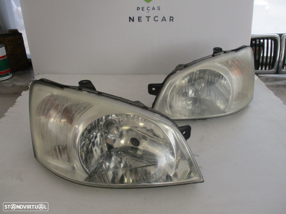 Farol Optica Hyundai Getz Esquerdo Direito - 1