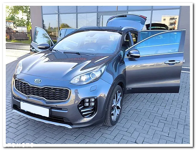 Kia Sportage 2,0 CRDI AWD Vision - 14