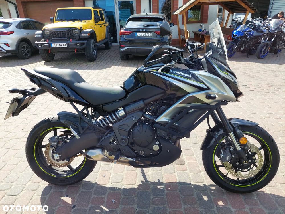 Kawasaki Versys 650 - 8