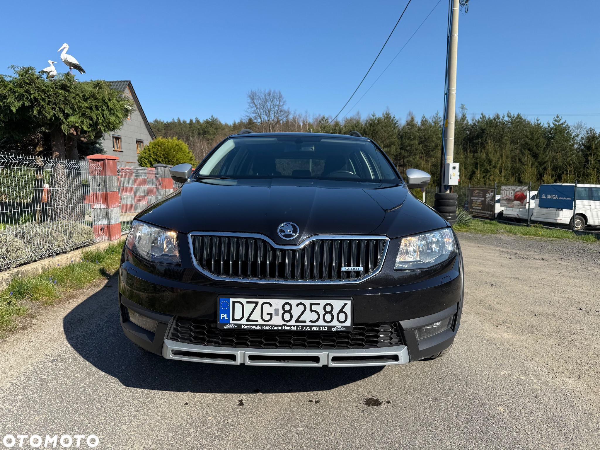 Skoda Octavia Combi 2.0 TDI 4x4 Scout - 6