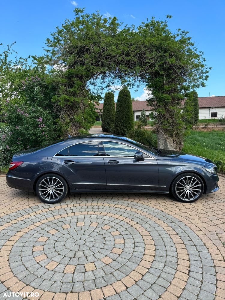 Mercedes-Benz CLS 220 (BlueTEC) d 9G-TRONIC - 7