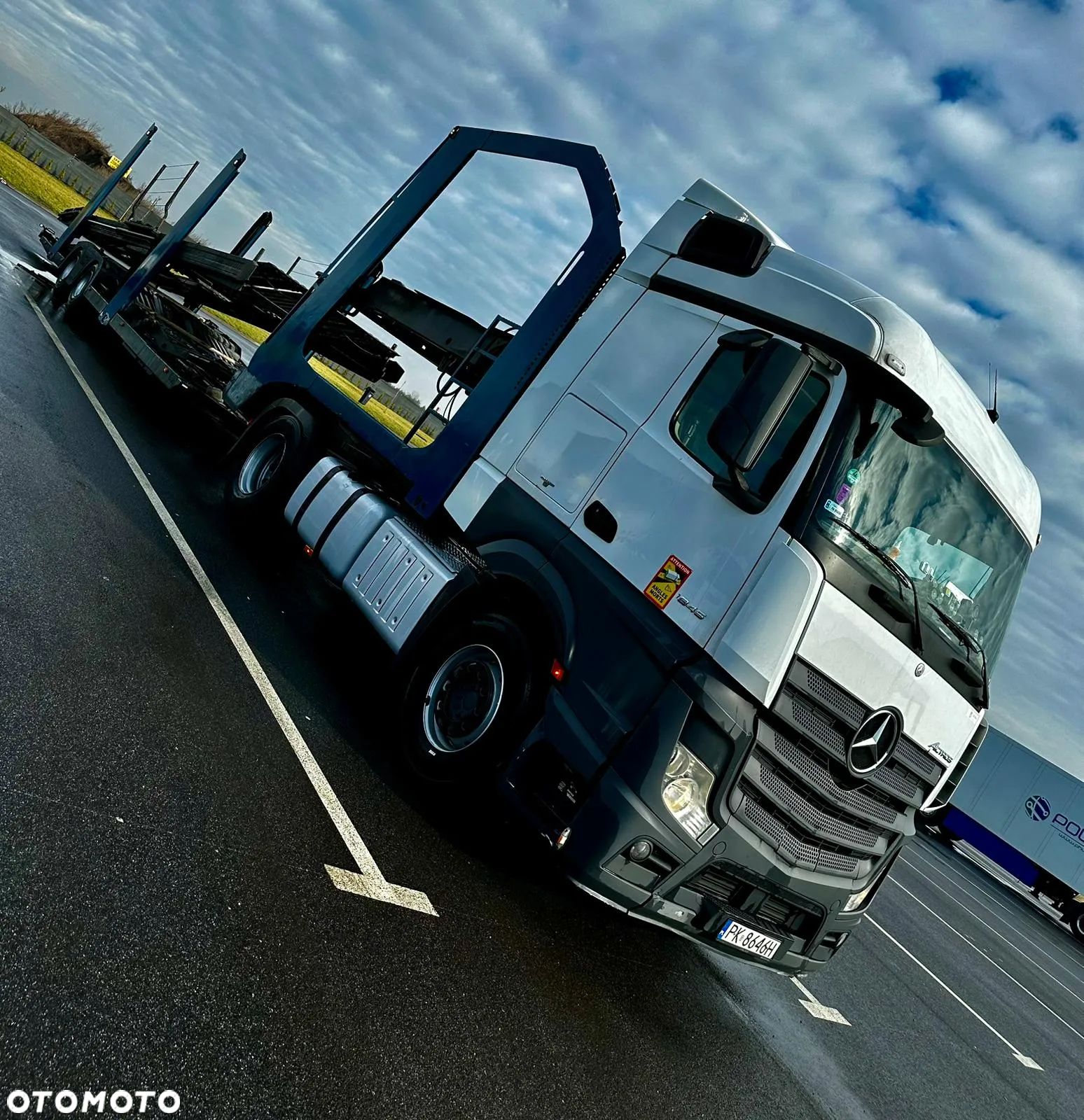 Mercedes-Benz Actros 1845 - 1