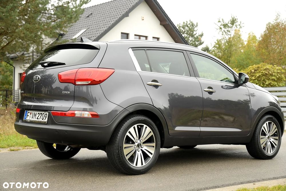 Kia Sportage 2.0 CRDI 184 AWD Platinum Edition - 9