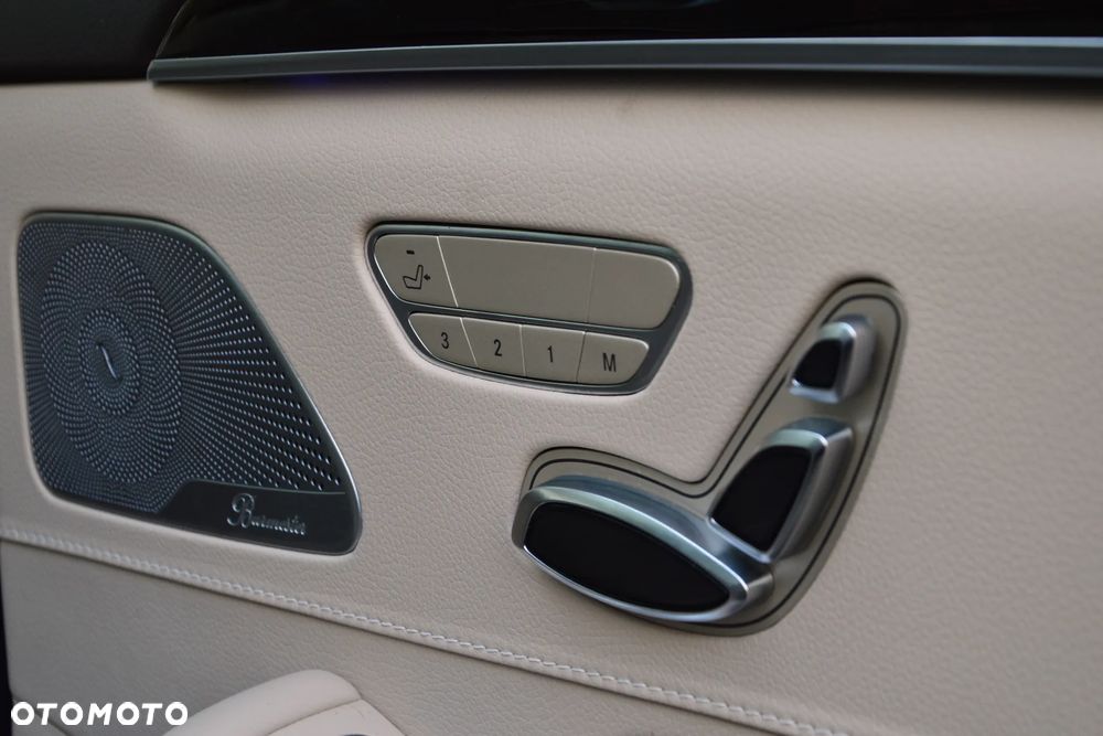 Mercedes-Benz Klasa S 400 d 4-Matic L 9G-TRONIC - 21